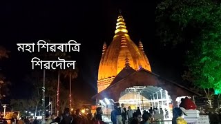 মহা শিৱৰাত্ৰি ৷ শিৱদৌল ৷ শিৱসাগৰ ৷ sivasagar l Mahashivratri l shibvadoul l