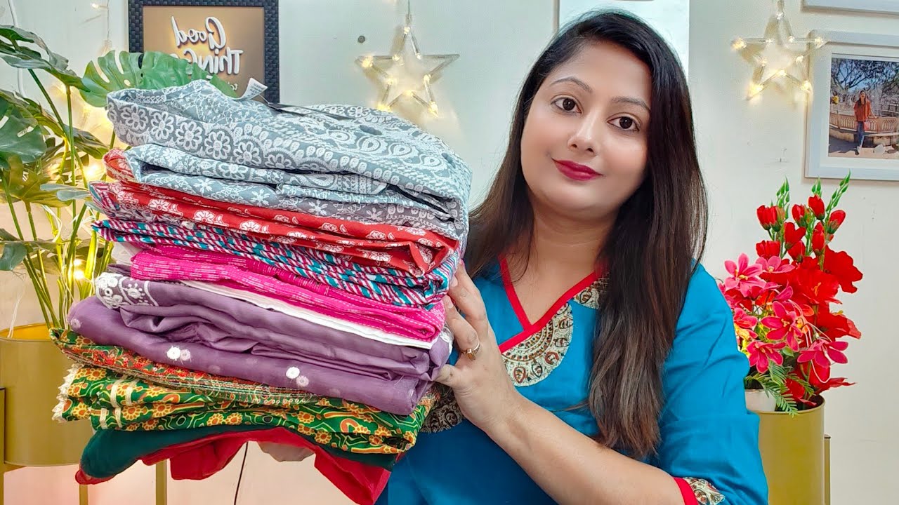Meesho Kurti Kurta Set Haul Starting Rs 297 Youtube