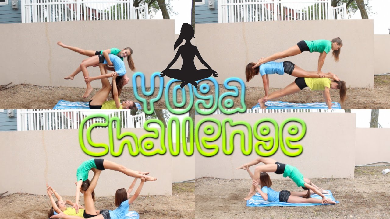 Yoga Challenge! - YouTube