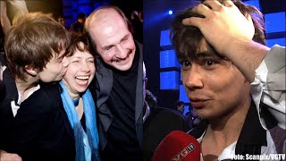 Interview with Alexander Rybak & parents, after the victory of Norwegian Melodi Grand Prix 22.2.2009