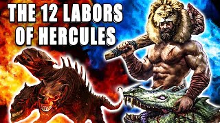 The 12 Labors of Hercules Explained | Greek Mythology