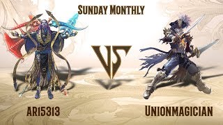 ar15313 (Azwel) VS Unionmagician (Cervantes) - Sunday Monthly (31.03.2019)