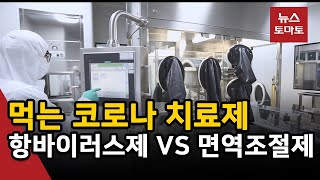 코로나 치료제, 경구용이라도 역할 다르다