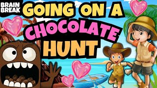 Valentine's Hunt | Brain Break | Going on a Cupid Hunt | GoNoodle Inspired