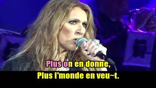 KARAOKÉ Céline Dion  Ordinaire Création JP