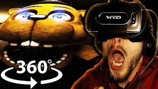 Vapor Reacts #347 | [FNAF] Five Nights at Freddy's VR 360 Horror - by Max Deacon VR REACTION!!
