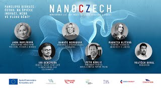 NanoCzech Liberec 2023 | Panelová diskuze | Česko, na špičce inovací, nebo ve vleku dění?