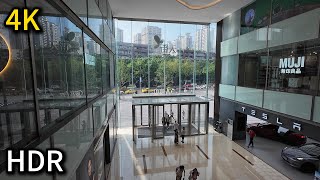 [4K HDR] Walking Tour China Chongqin TIMES PARADISE WALK （Hall A B）閒晃時代天街（AB館）タイムズストリートを散策 （ホールA・B）