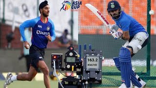 Virat Kohli batting practice today at UAE ahead Asia Cup 2022, Team India practice session today