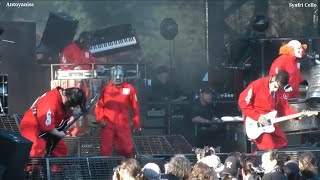 Slipknot - Penampilan paling menegangkan - live Greece Athens