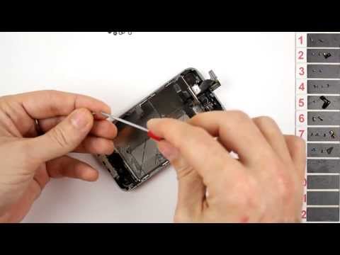iPhone 4S Screen Replacement Disassembly and Reassembly - CRAZYPHONES iPhone 4S Screen Replacement Disassembly and Reassembly - CRAZYPHONES