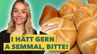 🇦🇹🍞 Österreichisch in der Bäckerei I Dialekr verstehen *Autrian German*