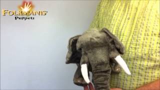 2830 Folkmanis ELEPHANT STAGE PUPPET