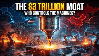 The $9 Trillion Machine Tool Moat: How China Took Control of the Hardware That Builds Everything