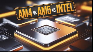 AM4 vs AM5 vs Intel  Which Reigns Supreme in 2025