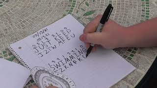 1-2-3 Go! Date Shift Cipher