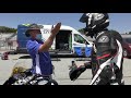 intro contact patch metzler td slick at laguna seca on the s1000rr