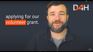 D4H Volunteer Grant Demo