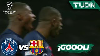 ¡LEY DEL EX! Dembélé hace | GOLAZO PSG 1-1 Barcelona | UEFA Champions League 2023/24 - 4tos | TUDN