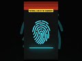 Fingerprint scanning Animation Effects using HTML and CSS