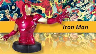 Iron Man - Nº2 - Busto Marvel - Planeta DeAgostini - [ Unboxing ]