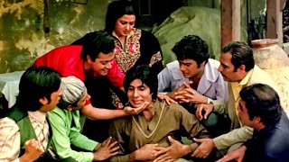 क्यों अमिताभ बच्चन ने अपने भाइयों के साथ पिकनिक जाने के लिए मना कर दिया | सत्ते पे सत्ता कॉमेडी सीन