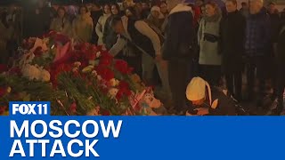 133 dead in Moscow concert attack, 4 arrested