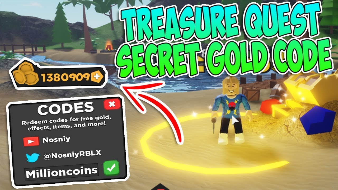 Игру код золота. РОБЛОКС Treasure Quest. Коды на Treasure Quest. Dungeon Quest codes. Roblox Treasure Quest codes.