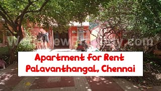 Apartment for Rent at Palavanthangal, Chennai | World New Property