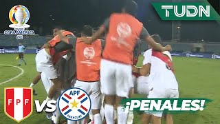 ¡TANDA DE PENALES! | Perú 4-3 Paraguay | Copa América 2021 | 4tos final | TUDN