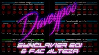 Synclavier Go! \u0026 FAC Alteza - Daveypoo, The Mobile Music Minstrel