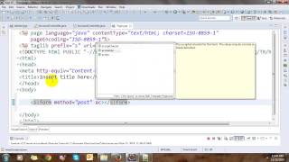 Create Login Validation with Struts 2 Framework
