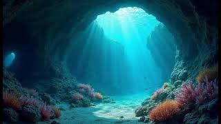 🌊 Beneath the Calm Ocean | 2 Hours of Deep Sea Serenity \u0026 Relaxing Ambient Music