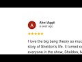 the insane google reviews for young sheldon