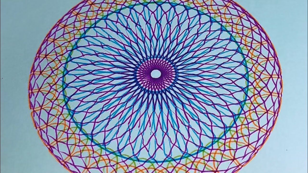Spirograph By Shr Youtube