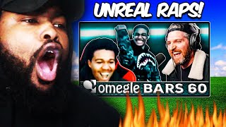They Almost Skipped This INSANE Freestyle | Harry Mack Omegle Bars 60