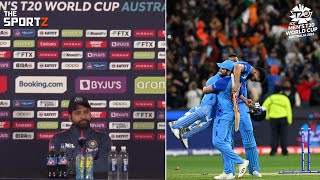 Rohit Sharma's Post Match Press Conference after thrilling win over Pakistan | #t20worldcup