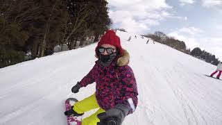 Snowboarding Katsuyama Sky Jam 11-01-2021