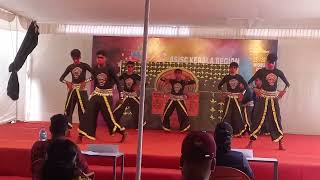 CONTEMPORARY FUSION DANCE FOR BOYS | ASISC STATE KALOTHSAVAM  @ KE MANNANAM