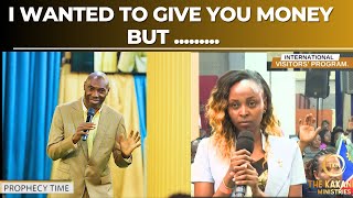 YOU WON'T BELIEVE WHAT HAPPENED TO HER WHEN SHE MET PROPHET KAKANDE.