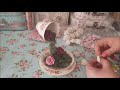 How to make Floating Tea Cups - Revised tutorial