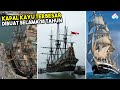 KAPAL INDONESIA MASUK CATATAN DALAM SEJARAH DUNIA! Inilah 10 Kapal Kayu Terbesar di Dunia