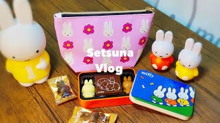 【Vlog】今年もミッフィーのチョコレートが届きました🐰🍫｜ミッフィースタイル購入品