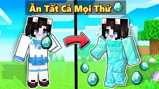 Minecratf Nhưng Bạn Có Thể Ăn Tất Cả Mọi Thứ