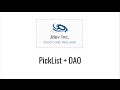 DAO + Picklist - Primefaces artifact