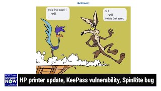 VCaaS – Voice Cloning as a Service - HP printer update, KeePass vulnerability, SpinRite bug