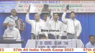 || బైబిల్ పల్లవి || In 3 Languages , Youth Camp Hebron Hyderabad 2023 ||