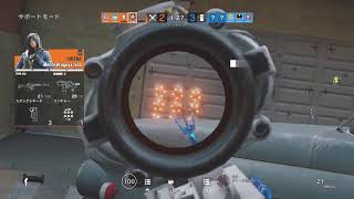 R6S ランク シルバーからゴールドへ 初見さん大歓迎！カチニイク