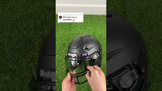 How To Install A Nxtrnd VZR2 Visor On A Riddell Speedflex Helmet #shorts