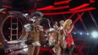 Eurovisión 2009 Final - Live Ukraine  Svetlana Loboda " Be my Valentine"